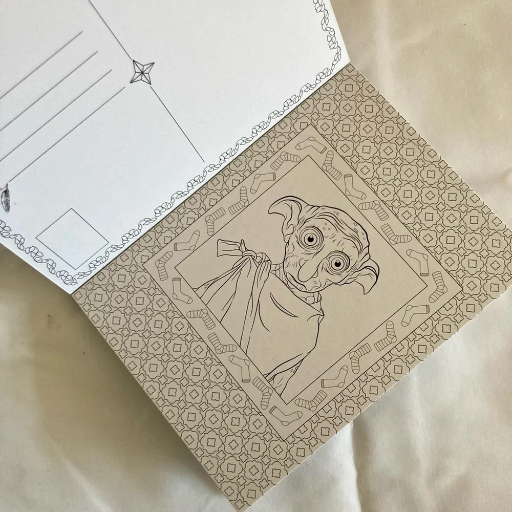 Harry Potter Coloring Books